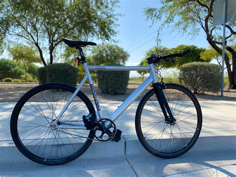 State bike - Carbon All-Road Features & Retail. Retail: $1999. Lightweight: 2.5lb T800 carbon frame. Versatile: 650b and 700c wheelset options with 700×45, or 650×55 tire clearances. Mounting points: top tube, down tube, fork, and rear. Affordable: Possibly one of the best values out there for a carbon gravel bike. 2 Colorways: Black/Ember and …